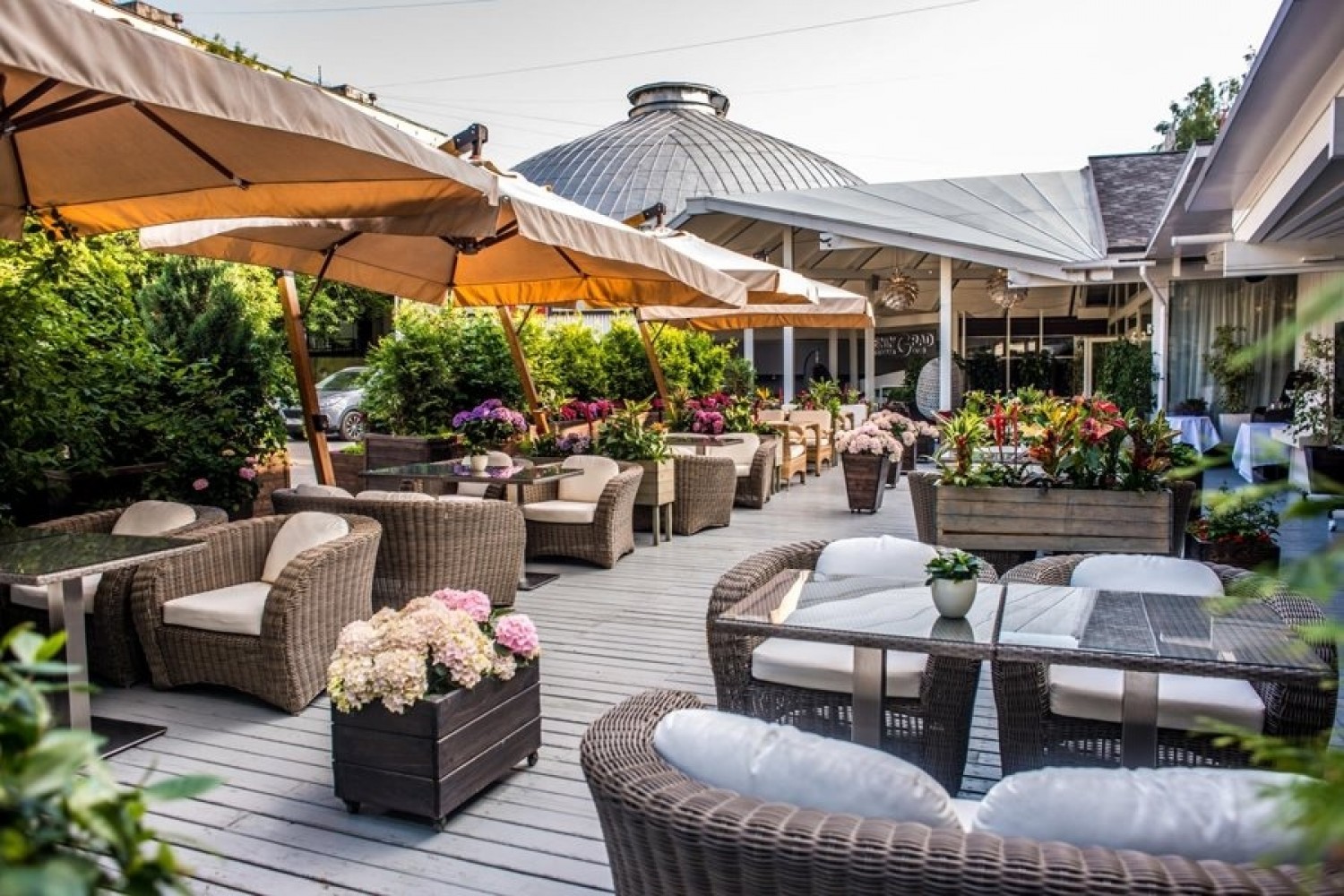 Рестораны С Террасой В Москве фото 17