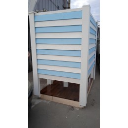 Пляжная кабинка для раздевания