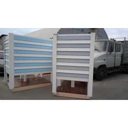 Пляжная кабинка для раздевания