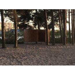 Пляжная раздевалка «Модульная»