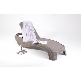 Шезлонг Атлантик (Atlantic) капучино