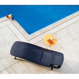 Шезлонг Пацифик (Pacific) серый