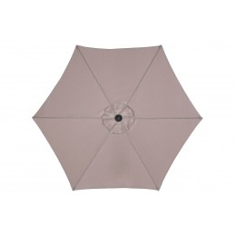 Зонт пляжный серый 2,7м