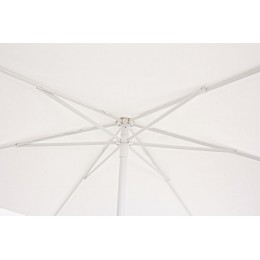 Зонт пляжный белый 2,7м