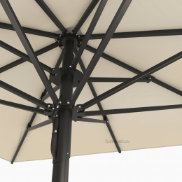 Зонт уличный металлический 4х4 8 спиц