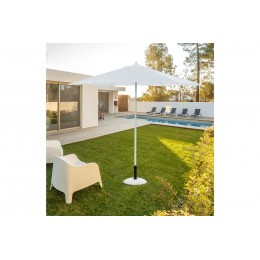 Зонт пляжный белый 2,7м