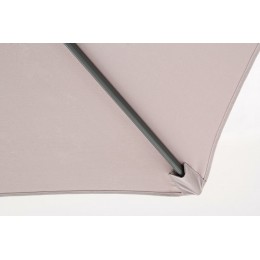 Зонт пляжный серый 2,7м