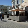 Профессиональный зонт деревянный 3х3
