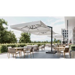 Зонт уличный металлический двухкупольный Double