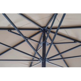 Зонт уличный металлический 3x3 8 спиц