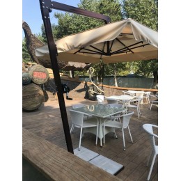 Профессиональный зонт усиленный 2х2 Хит