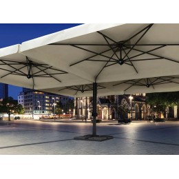 Зонт четырехкупольный 6.3 х 6.3м Matilda