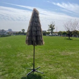 Зонт пляжный соломенный 1.8м