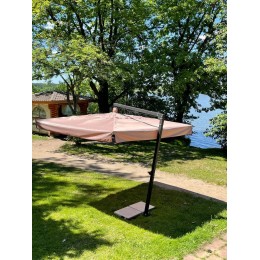 Зонт металлический 3х3 с боковой опорой Хит