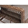 Кресло из искусственного ротанга