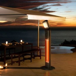 Уличный электрический обогреватель Pepel