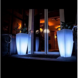 Светящееся кашпо RGB 90 см