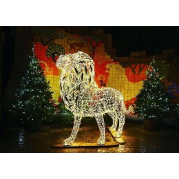 Световой Лев