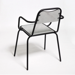 Стул с подлокотниками Дуб