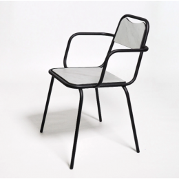 Стул с подлокотниками Дуб