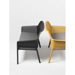 Диван пластиковый Net Bench