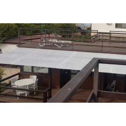 Шезлонг-лежак металлический Wave