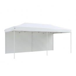 Быстросборный шатер со стенками 3х6 белый