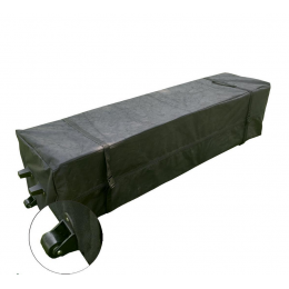 Быстросборный шатер со стенками 3х6 белый