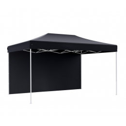 Быстросборный шатер со стенками 3х4,5 черный