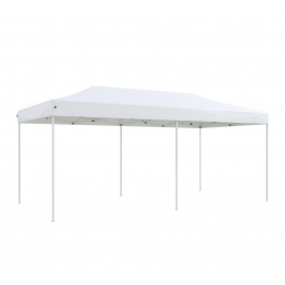 Быстросборный шатер со стенками 3х6 белый