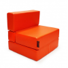 Диван Шезлонг Экокожа Orange