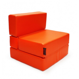 Диван Шезлонг Экокожа Orange