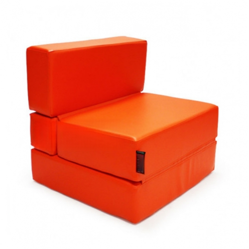 Диван Шезлонг Экокожа Orange