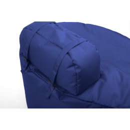 Бескаркасный Шезлонг Blue Sapphire