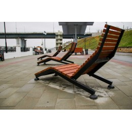 Шезлонг SCANDI