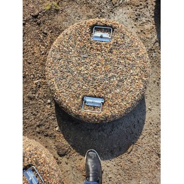 Основание для пляжного зонта с ручками 