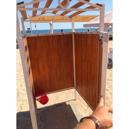 Кабина пляжная для переодевания, индивидуальная