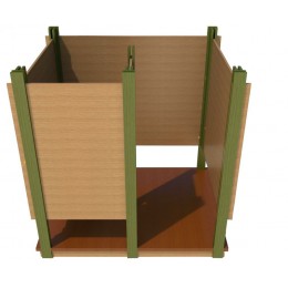 Пляжная раздевалка Комфорт