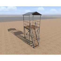 Спасательная вышка для пляжа