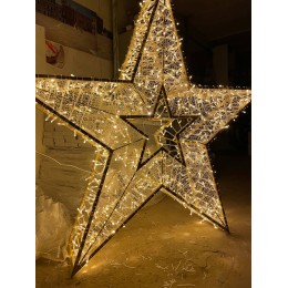 Световая звезда №2