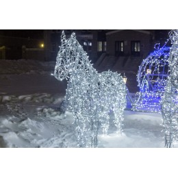 Световая лошадь №2