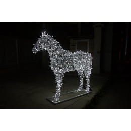 Световая лошадь №2