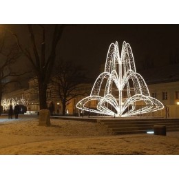 Световой фонтан №3