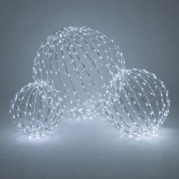 Световой шар каркасный №2