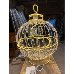 Световой Ёлочный шар